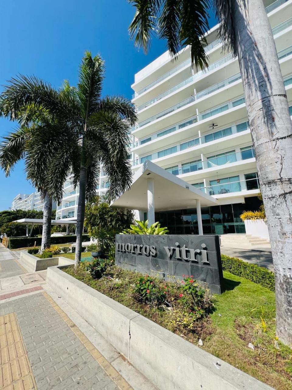 Morros Vitri Luxury Daire Cartagena Dış mekan fotoğraf