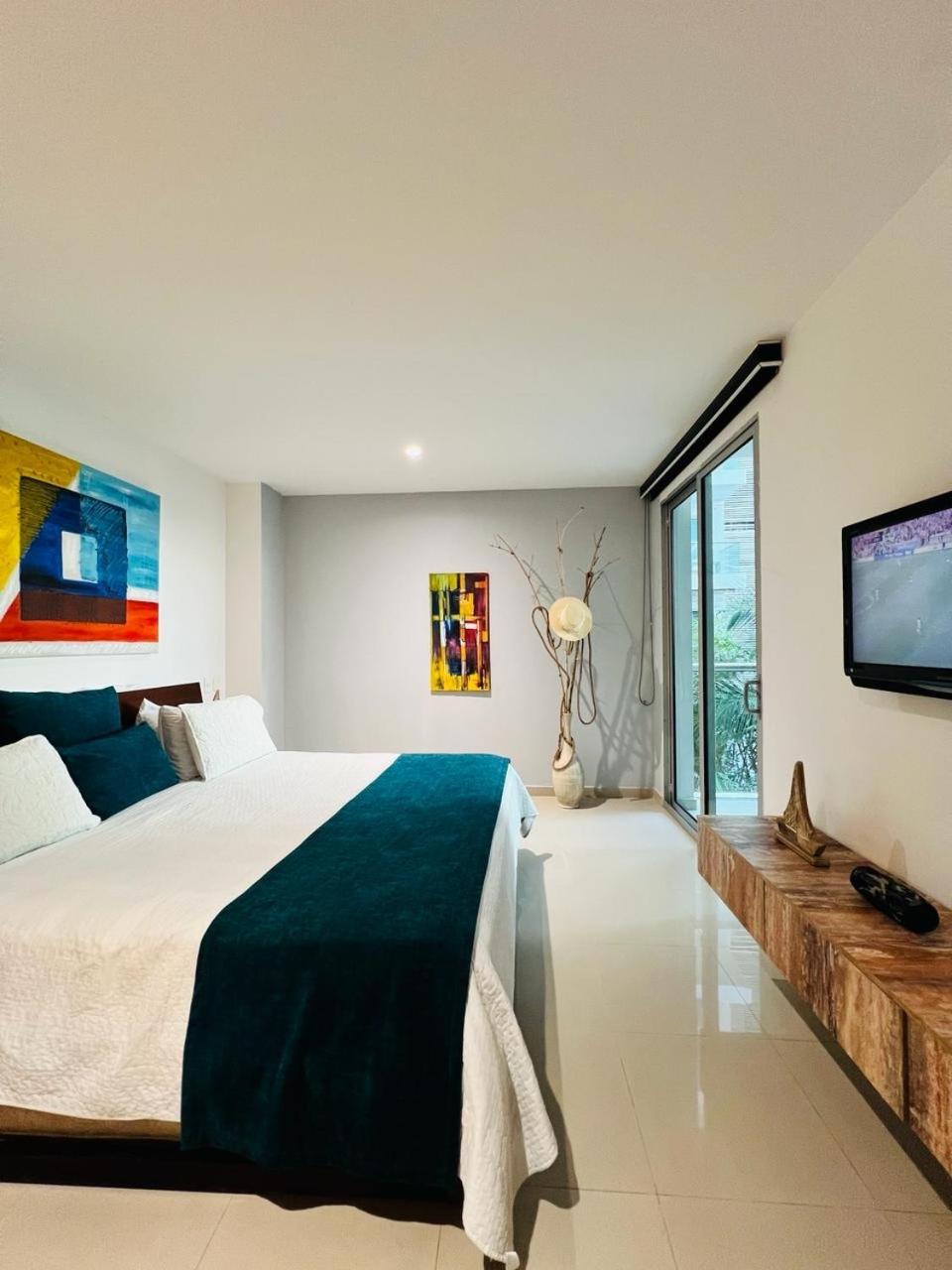 Morros Vitri Luxury Daire Cartagena Dış mekan fotoğraf