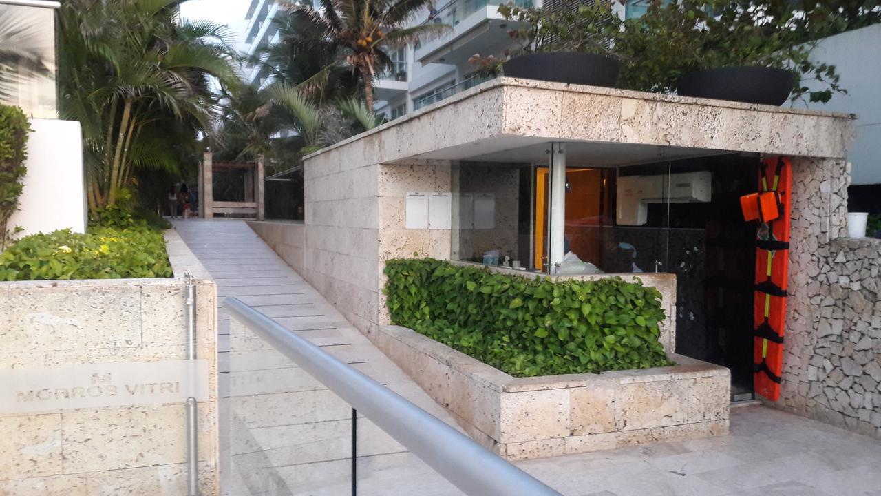 Morros Vitri Luxury Daire Cartagena Dış mekan fotoğraf