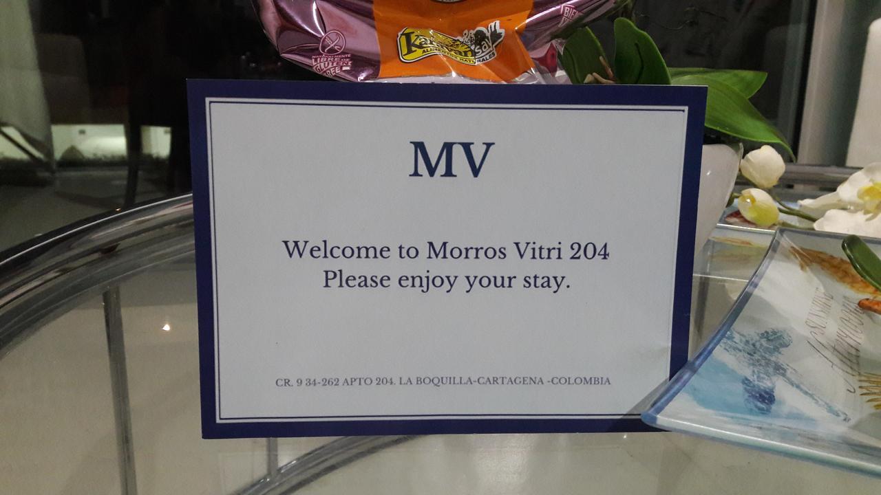 Morros Vitri Luxury Daire Cartagena Dış mekan fotoğraf